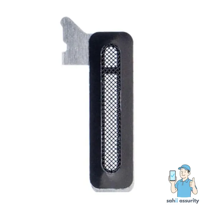 Speaker Jaali Anti Dust Net Rubber for Apple iPhone 12 Pro